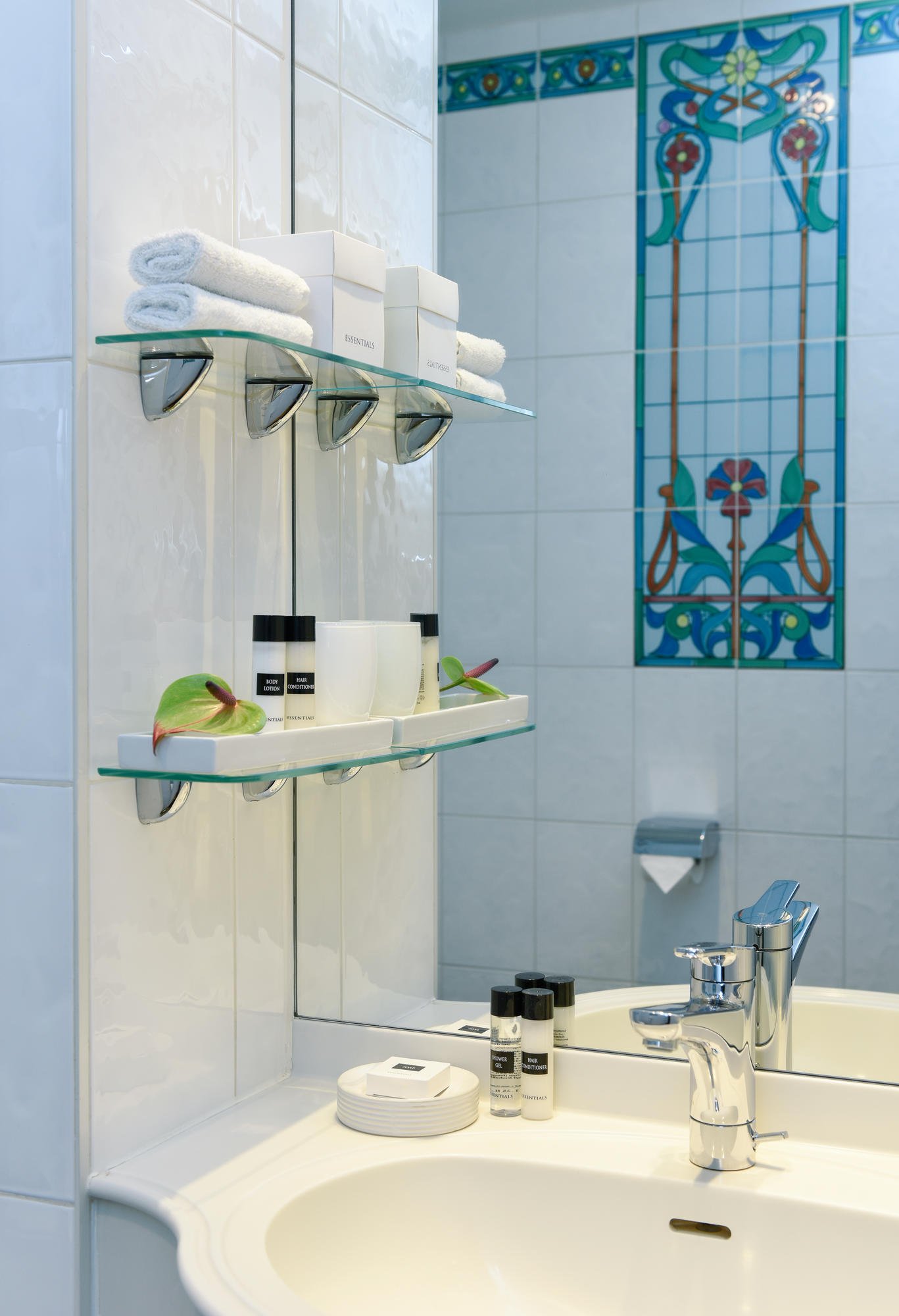 Hotel Tiffany Chambre Classique salle de bain